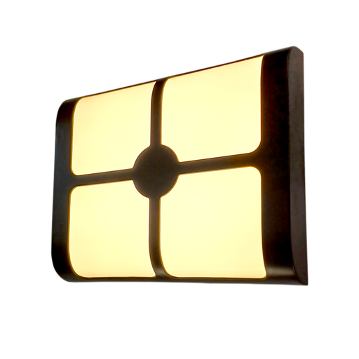 [LT-W1-001] WALL LIGHT LT-W1-001
B WALL LIGHT BK WW /3000K