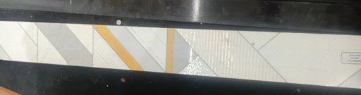 [BR-343] Tile Border F6J128-1PY1, 70*600mm