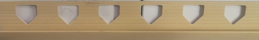 [BR-610] PVC Corner Trim 0.8 x 200cm, Beige