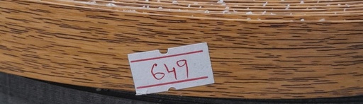 [BR-649] PVC Edge Banding with Sticking (#46) 22mm x 1.2mm x 50mtr