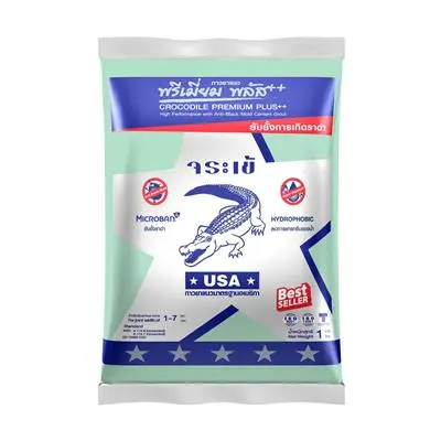 [BR-635] Tile Grout Premium Plus, 1 kg, Light Green Brand: Crocodile