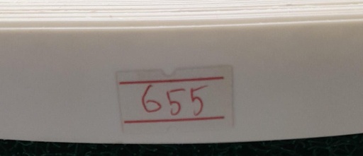 [BR-655] With Sticking PVC Edge Banding - 19 (22mm*1.2mm*50M)