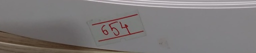 [BR-654] With Sticking PVC Edge Banding - 247 (22mm*1.2mm*50M)