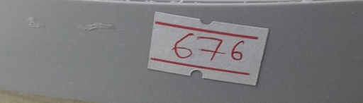 [BR-676] With Sticking PVC Edge Banding - 99 (22mm*1.2mm*50M)