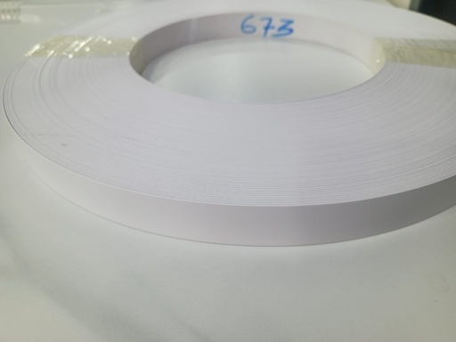 [BR-673] Without Sticking PVC Edge Banding - 14G (22mm*100M)