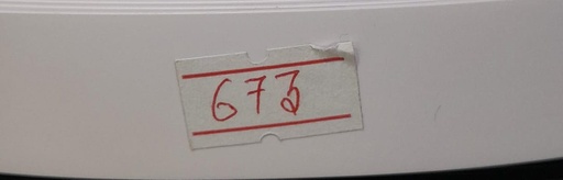 [BR-673] Without Sticking PVC Edge Banding - 14G (22mm*100M)