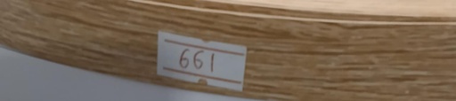 [BR-661] Without Sticking PVC Edge Banding - 8G (22mm*100M)