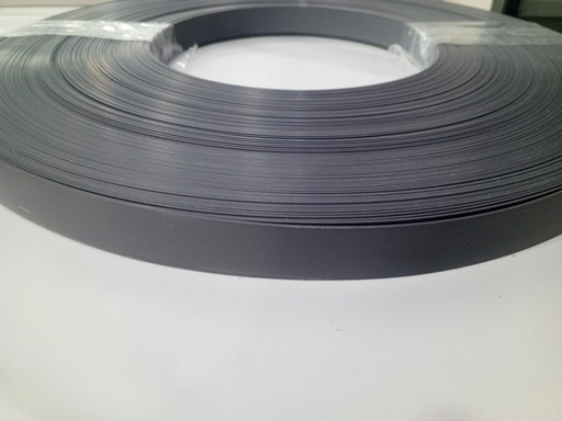 [BR-656] Without Sticking PVC Edge Banding - Black Plane (22mm * 100M)