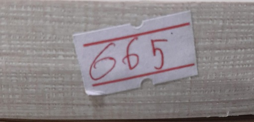 [BR-665] Without Sticking PVC Edge Banding - H147 (22mm*100M)