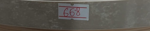 [BR-668] Without Sticking PVC Edge Banding - H163 (22mm*100M)