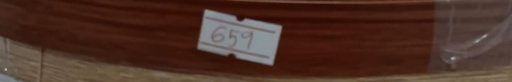[BR-659] Without Sticking PVC Edge Banding - H8-1 (22mm*100M)