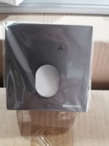 [BR-969] Foot Light - No Sensor, AC220V/50HZ,  Power 0.8W, Grey  MRT203-M80  86X89X30mm 10RMB