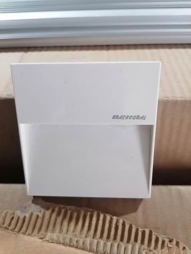 [BR-966] Foot Light - No Sensor, AC220V/50HZ,  Power 0.8W, White MRT203-M70  8RMB  86X89X30mm