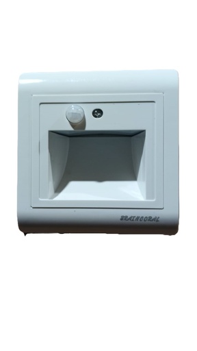 [BR-978] Foot Light - With Sensorr, AC220V/50HZ,  Power 0.8W, White MRT203-M20G 86X89mm 17RMB