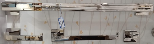 [BR-843] Four-piece  pendant Material :SUS304 - 94113 - Chrome