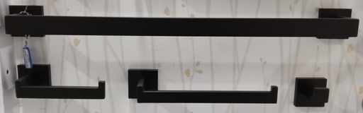 [BR-844] Four-piece  pendant Material :SUS304 - 94114B - Black