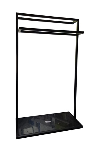 [BR-897] Free Standing - Matt Black - 8407