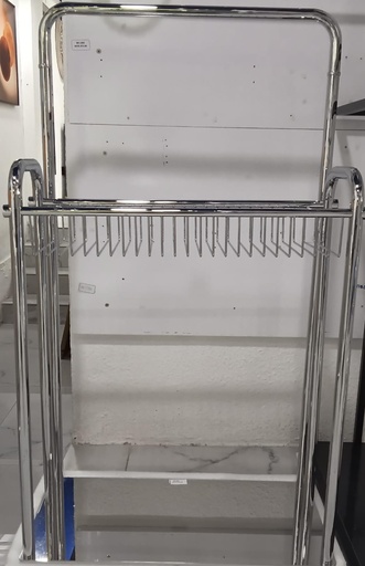 [BR-900] Free Standing Towel Rack&Basket - CP - 8274