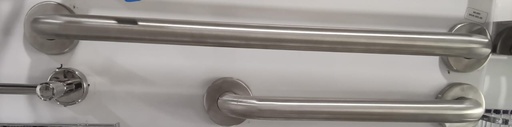 [BR-894] Grab Bar Φ32mm  35cm - Brushed - 8440-35