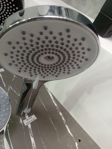 [BR-918] Hand shower , ZD3280W , chrome+ white