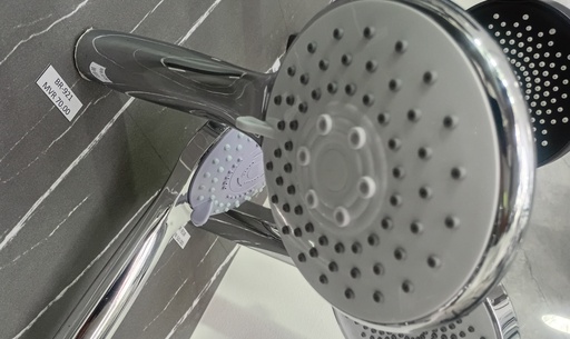 [BR-921] Hand shower, ZD2099-A, chrome+ white