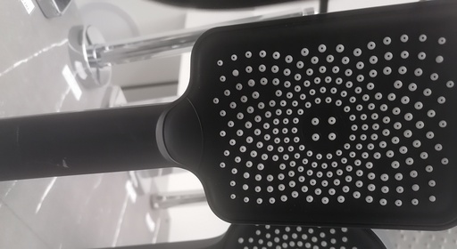 [BR-922] Hand shower, ZD3290B, matt black