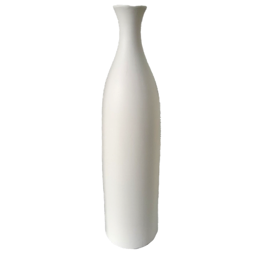 [BRV-007] Ceramic Vase1501-2W (10.2*10.2*39) 1.33kg
