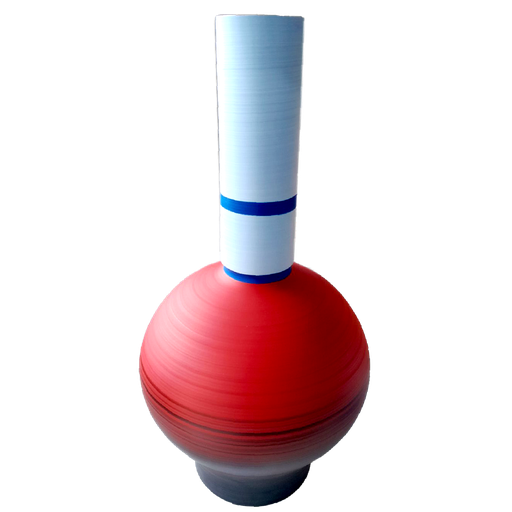 [BRV-017] Ceramic Vases 19025-B47 (18*18*38) 2.77kg