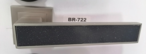 [BR-722] Door Lock -  Red Ecore - 2 Color