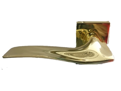 [BR-727] Door Lock - Gold Vila