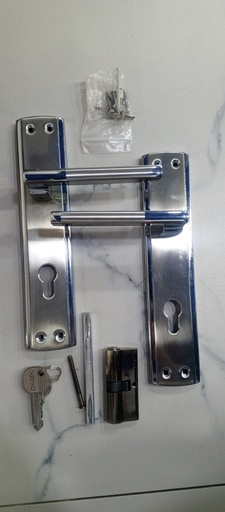 [BR-729] Door Lock - Silver - DAMX 649L