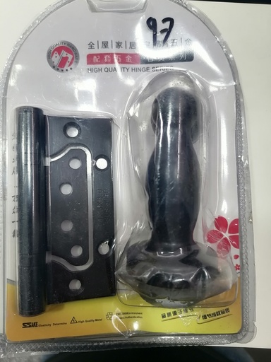 [BR-97] Door Lock Accessories L-ZM4*3*3.0-2 - Material: 201 SS