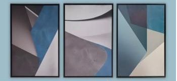 [BR-299] 40x60cm* 3 decorating pictures