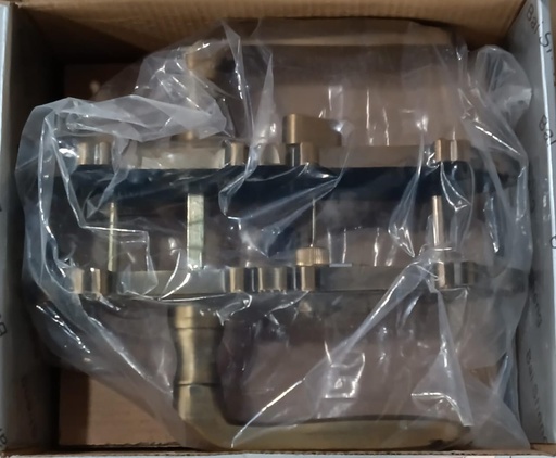 [BR-95] Royal Door Handle LHJ-801 - Material: Zinc alloy +copper