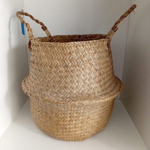 [Br-285] 22x23cm, Woven basket, suitble for 170-230cm tall plants