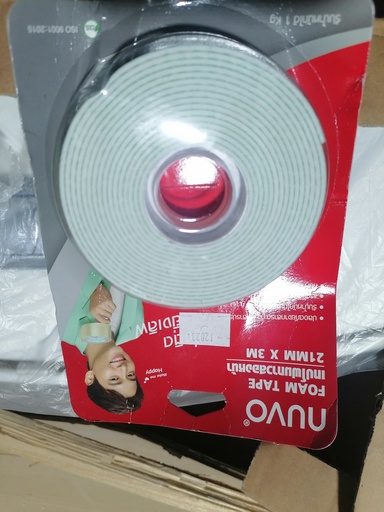 [BR-144] FOAM TAPE  915 21MM*3M BRAND: NUVO