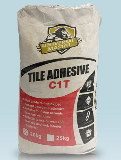[BR-149] Tile Adhesive C1T (20Kg Bag)