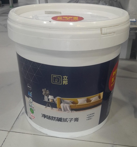 [BR-962] Joint compound, Exterior putty 20kg/barrel, Brand: NipponPaint
