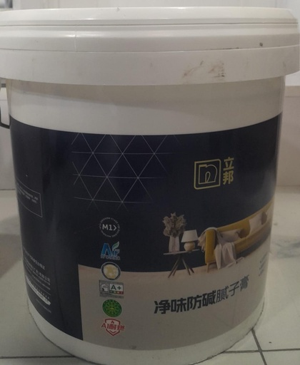 [BR-961] Joint compound,Interior putty 20kg/barrel, Brand: NipponPaint