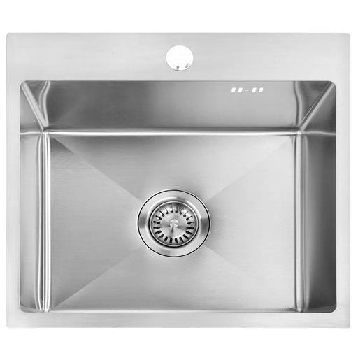 [BR-373] Kitchen Sink 47700401BN#, Brush Nickel, 500*470*215*1.2S