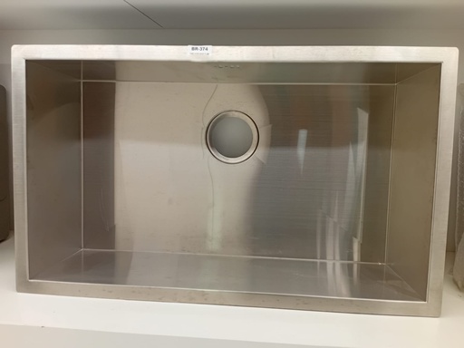 [BR-374] 47700301BN#, Square single sink, brush nickel, 740*439*213*1.2S