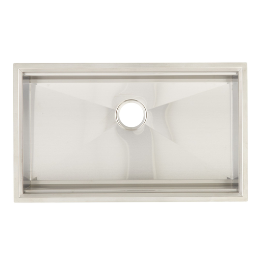 [BR-374] Kitchen Sink 47700301BN# Brush Nickel, 740 X 439 X 213 X 1.2S