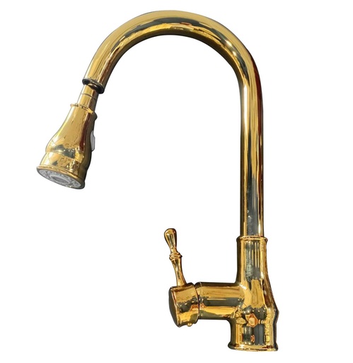 [BR-433] Kitchen Mixer Gold	 - 6021A0PD