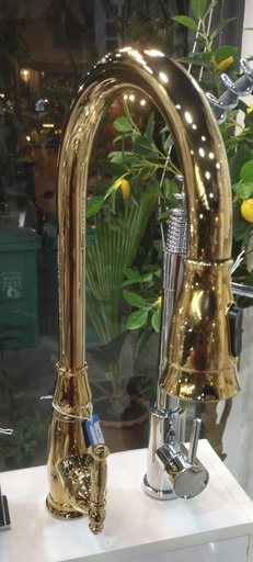 [BR-433] Kitchen Mixer Gold	 - 6021A0PD
