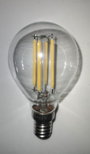 [B-10] BULB LIGHT  4W 
WARM / THIN THREAD
B-10