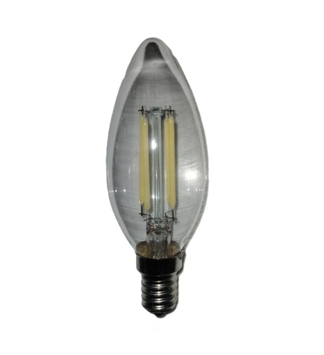 [B-12] BULB LIGHT  7W 
WARM / THIN THREAD
B-12
