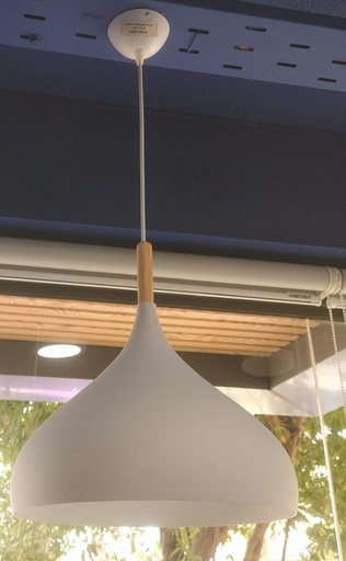 [BR-20 W] KITCHEN LIGHT Dia: 330mm Material: iron Line: 1.5Mwhite Box Code:  A2-6