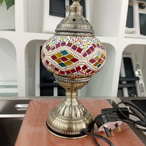 [BR-300] TC1M01#, 30cm* 15cm size Materials: Hand beading, iron, acrylic