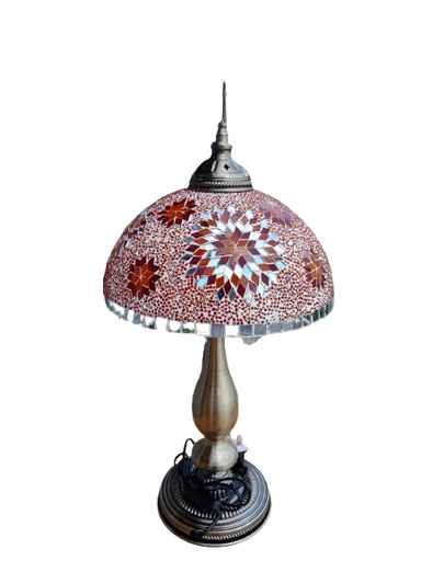 [BR-307] "TK-00201002111D#, Lamp
Size: H60* W30cm Lampshade: glass"