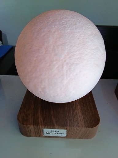 [BR-136] Lavitating type Moon lamps